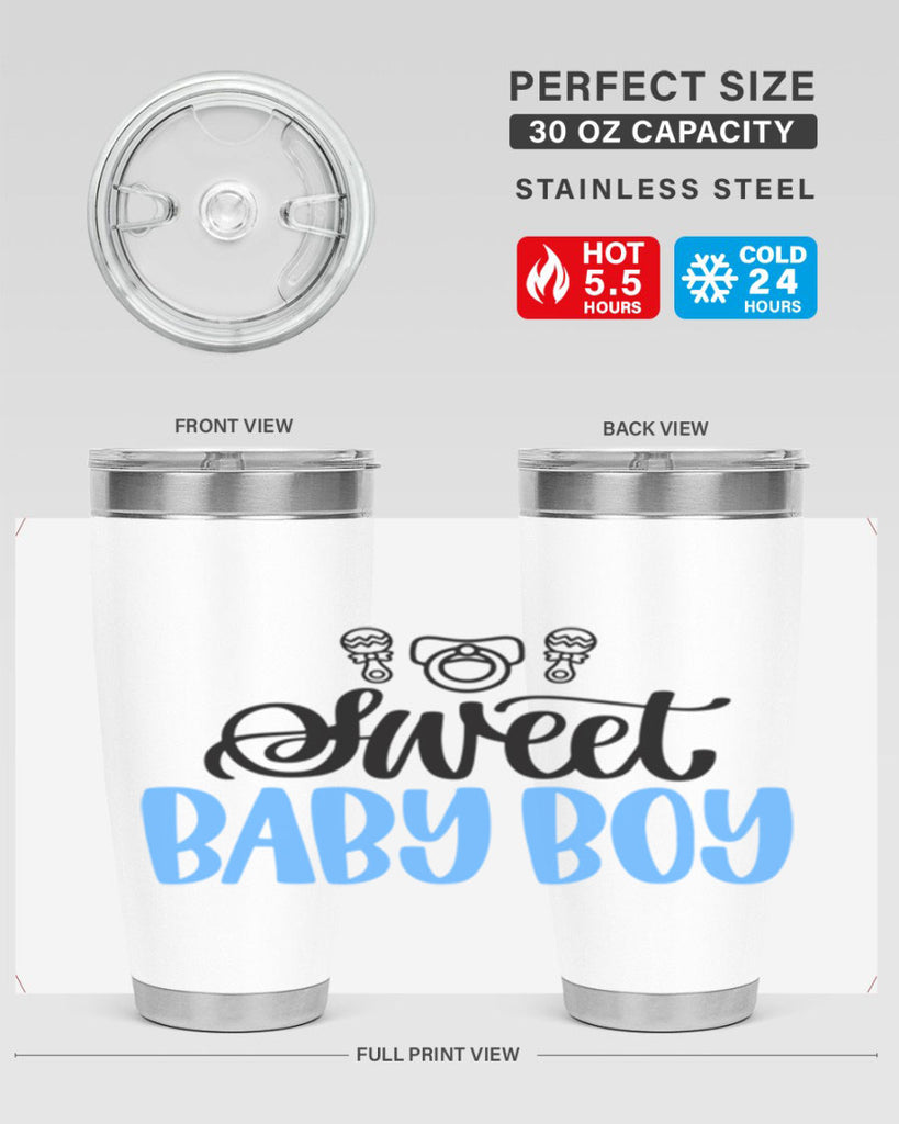 Sweet Baby Boy Style 23#- baby- tumbler