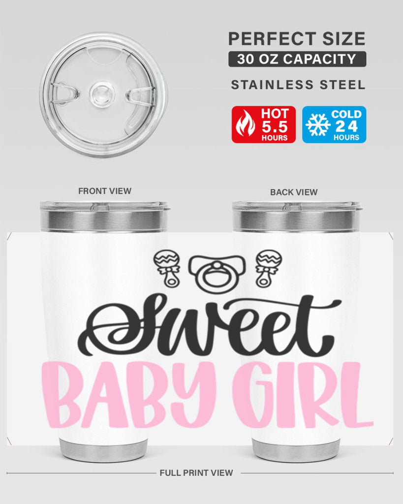 Sweet Baby Girl Style 22#- baby- tumbler
