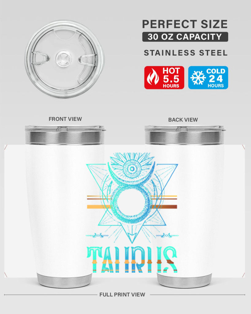 Taurus 506#- zodiac- Tumbler