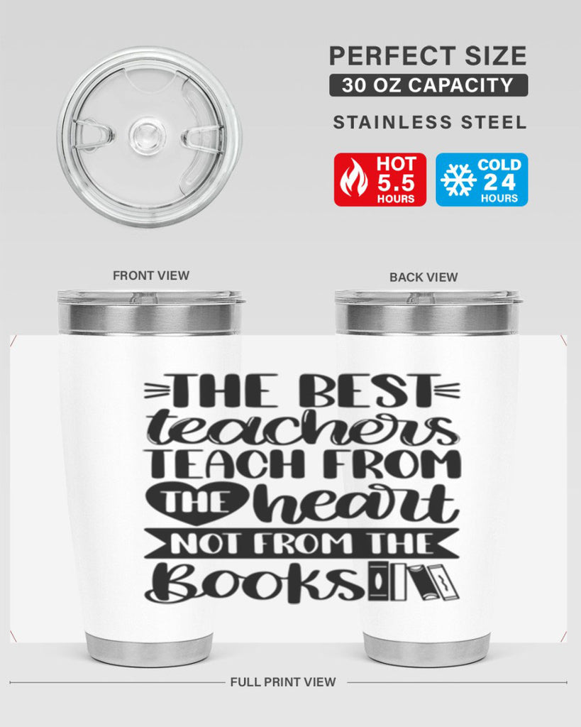 The Best Teachers Teach Style 36#- teacher- tumbler