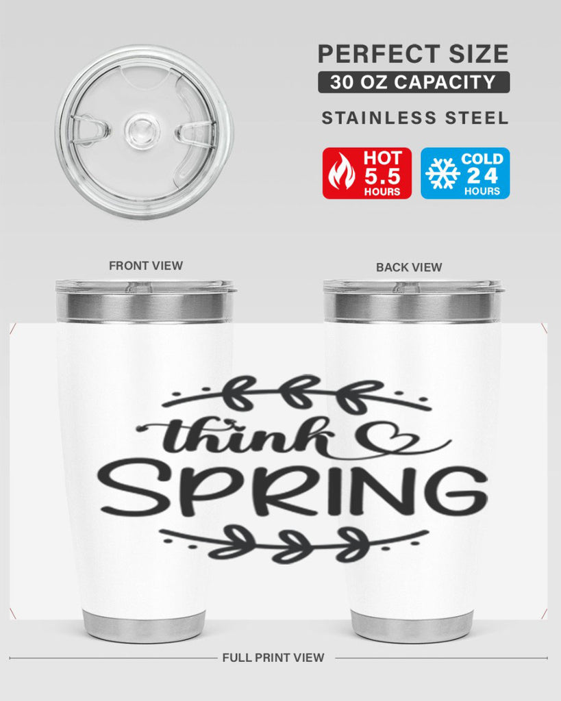 Think spring  559#- spring- Tumbler