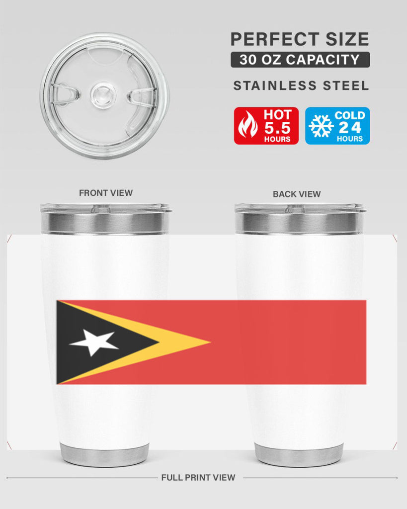 TimorLeste 22#- world flags- Tumbler