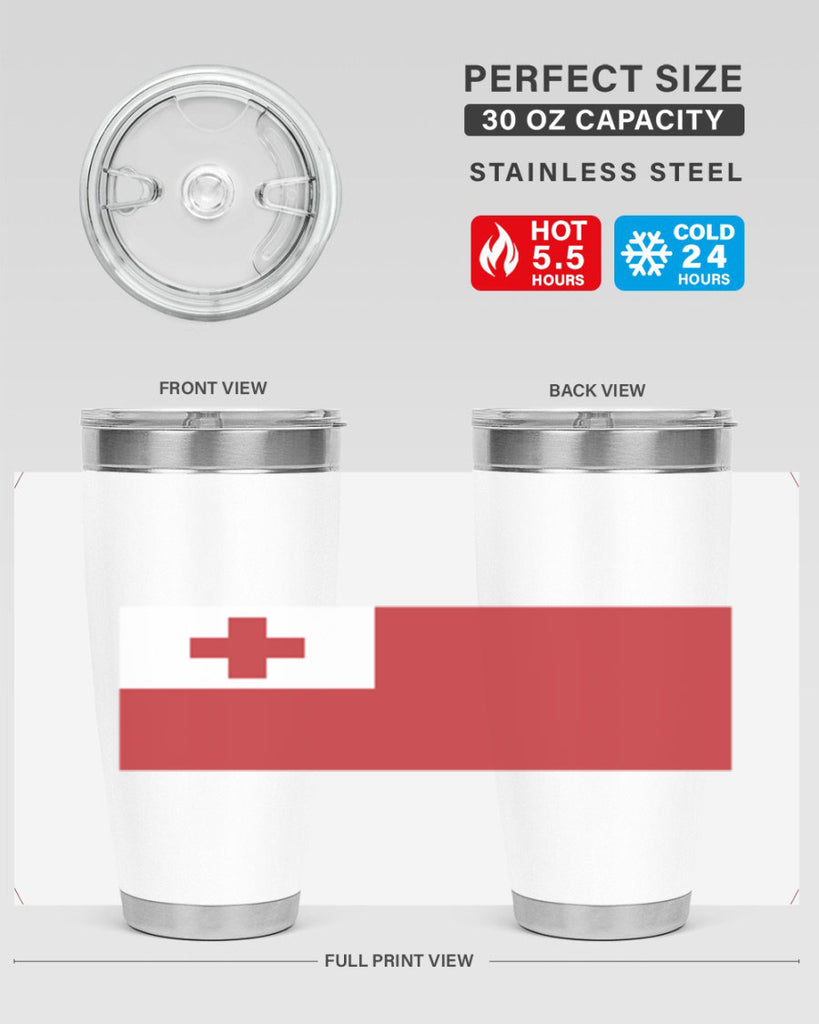 Tonga 20#- world flags- Tumbler