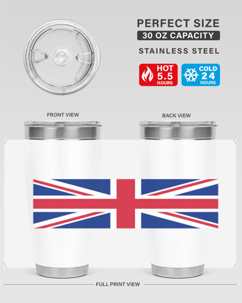 United Kingdom 11#- world flags- Tumbler