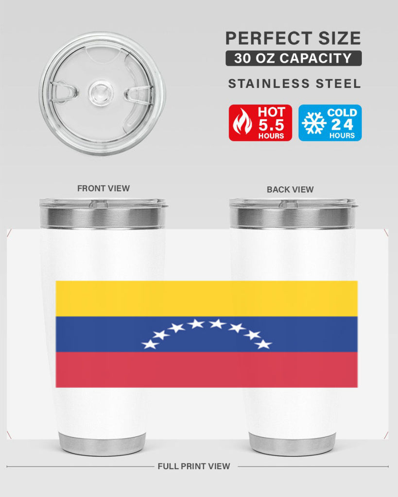 Venezuela 5#- world flags- Tumbler