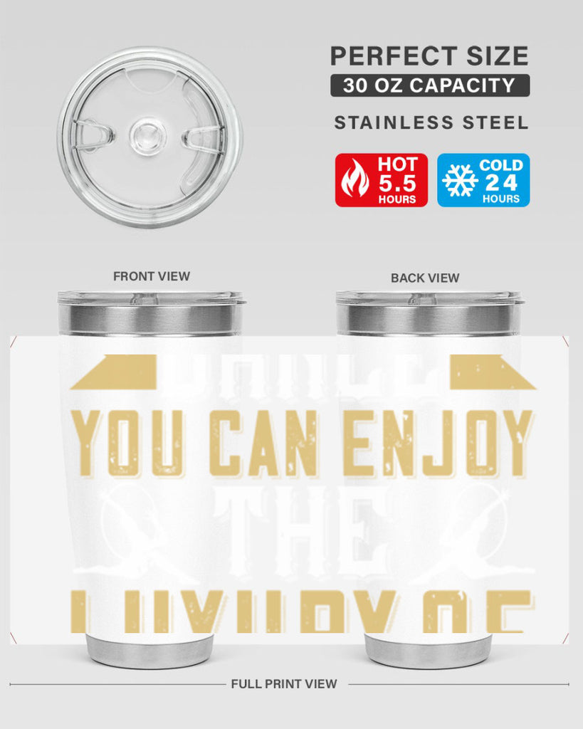 When you dance you can enjoy the luxury of being you44#- dance- Tumbler