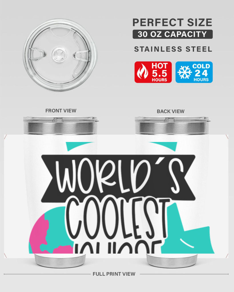 Worlds Coolest Nurse Style Style 6#- nurse- tumbler
