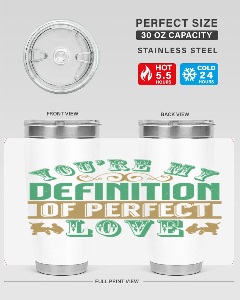 You are my definition of perfect love Style 161#- baby- tumbler