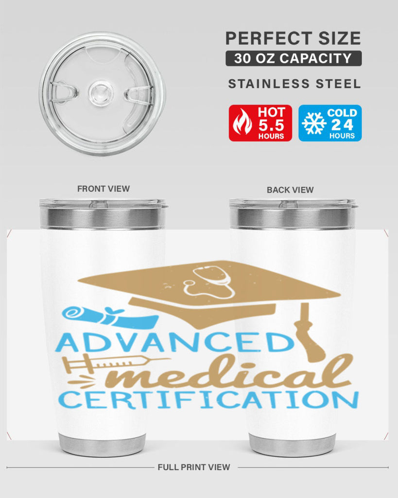 advanced medical certification Style 50#- medical- tumbler