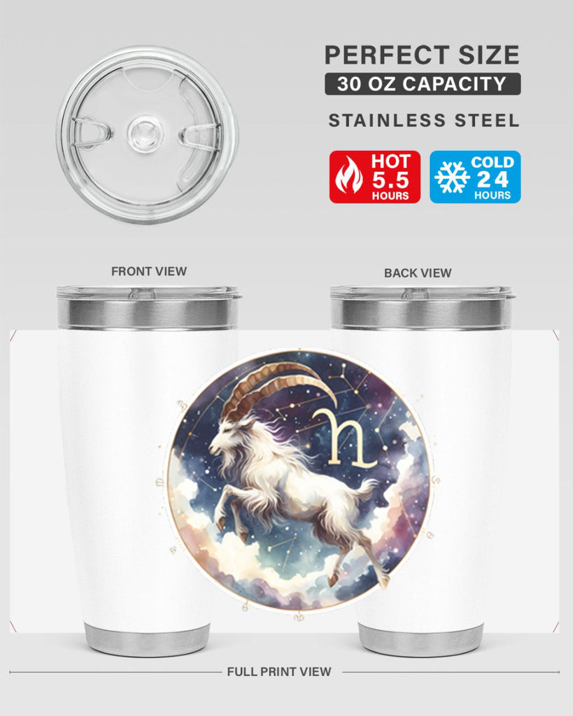 aries 141#- zodiac- Tumbler