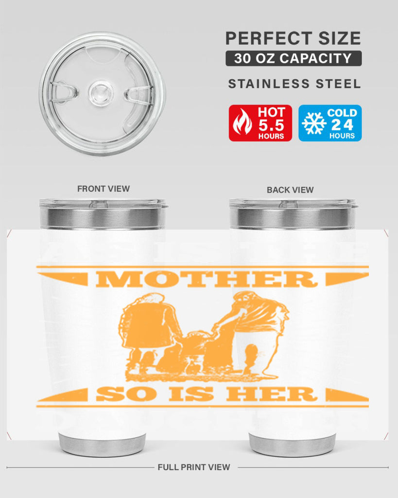 as is the mother so is her daughter 95#- mothers day- Tumbler