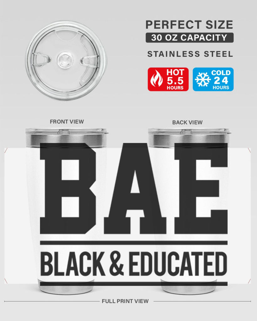 bae 268#- black words phrases- Cotton Tank