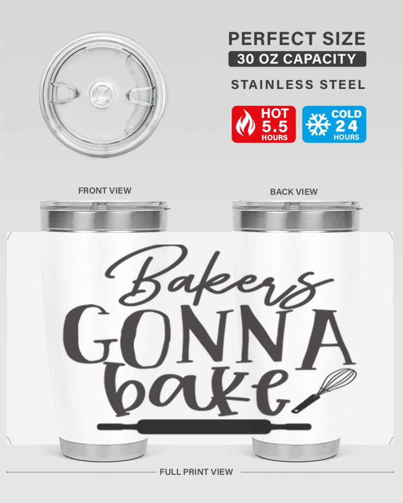 bakers gonna bake 6#- kitchen- Tumbler