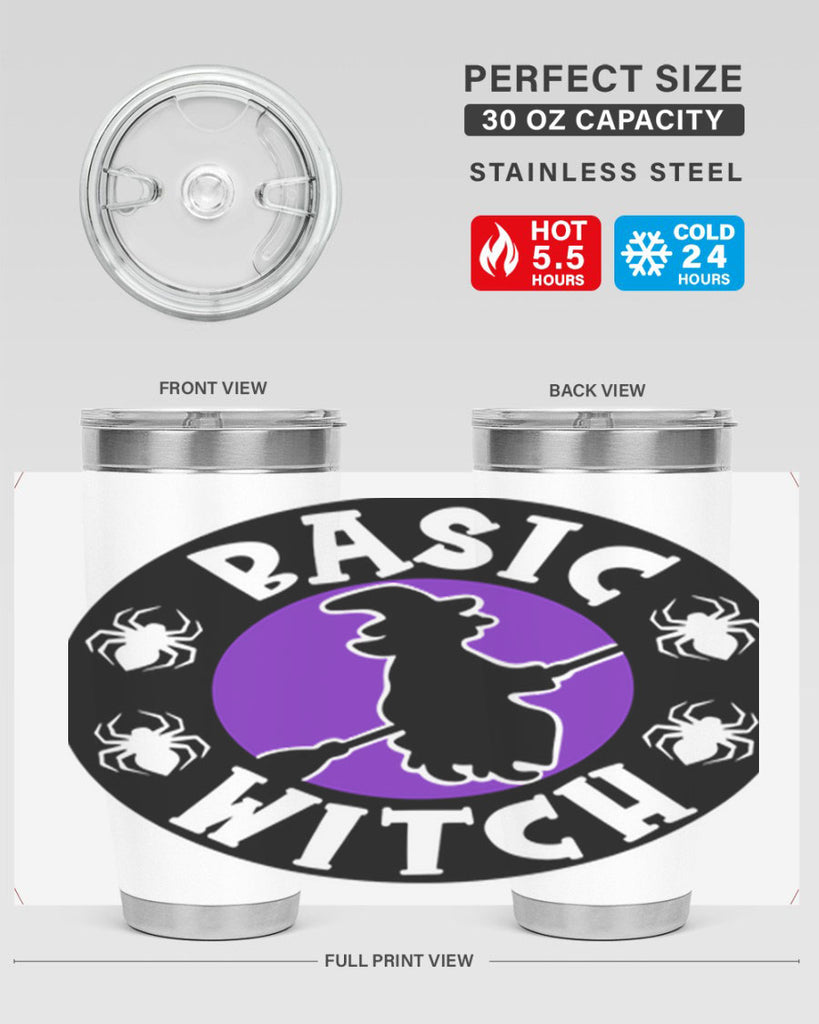basic witch 91#- halloween- Tumbler