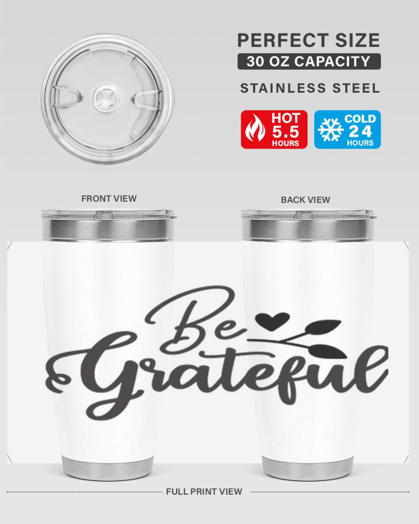 be grateful 3#- kitchen- Tumbler