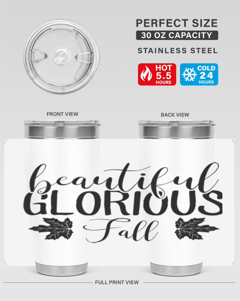 beautiful glorious fall 43#- fall- Tumbler