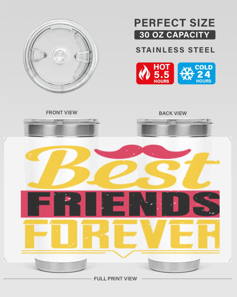 best friends forever 133#- fathers day- Tumbler