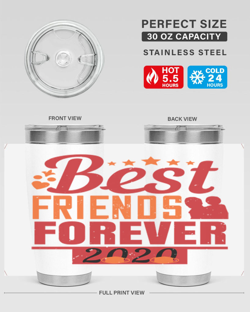 best friends forever 166#- fathers day- Tumbler