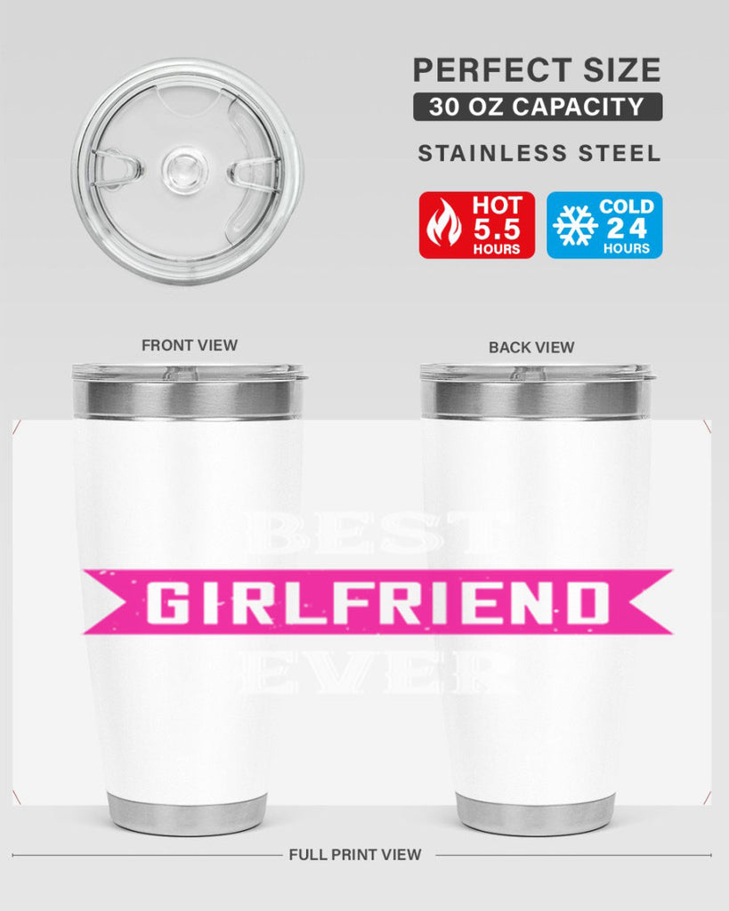 best girlfriend ever 66#- valentines day- Tumbler