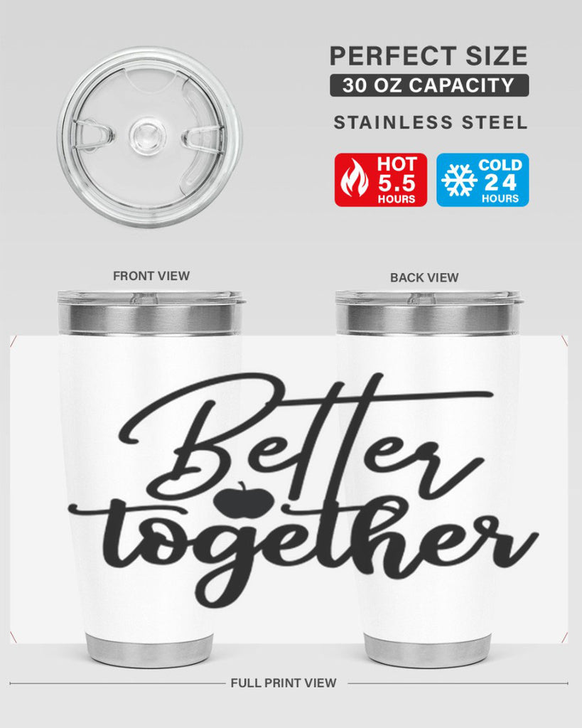 better together 1#- kitchen- Tumbler