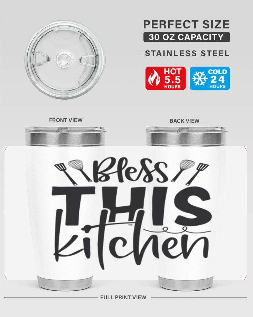 bless this kitchen 122#- kitchen- Tumbler