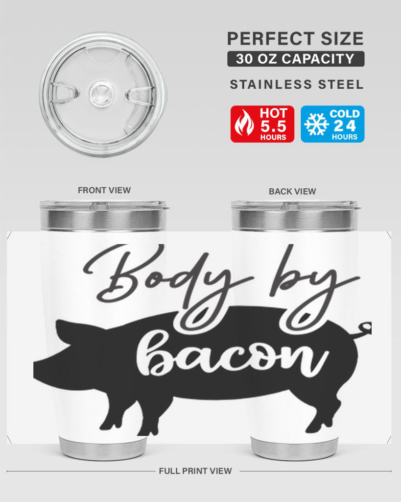 body by bacon 118#- kitchen- Tumbler