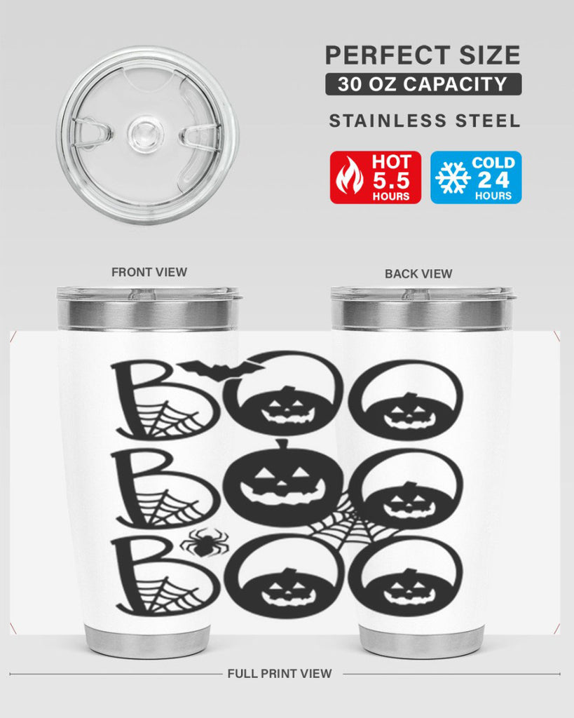 boo boo boo 88#- halloween- Tumbler