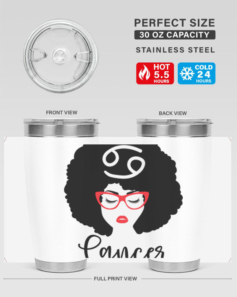 cancer 164#- zodiac- Tumbler