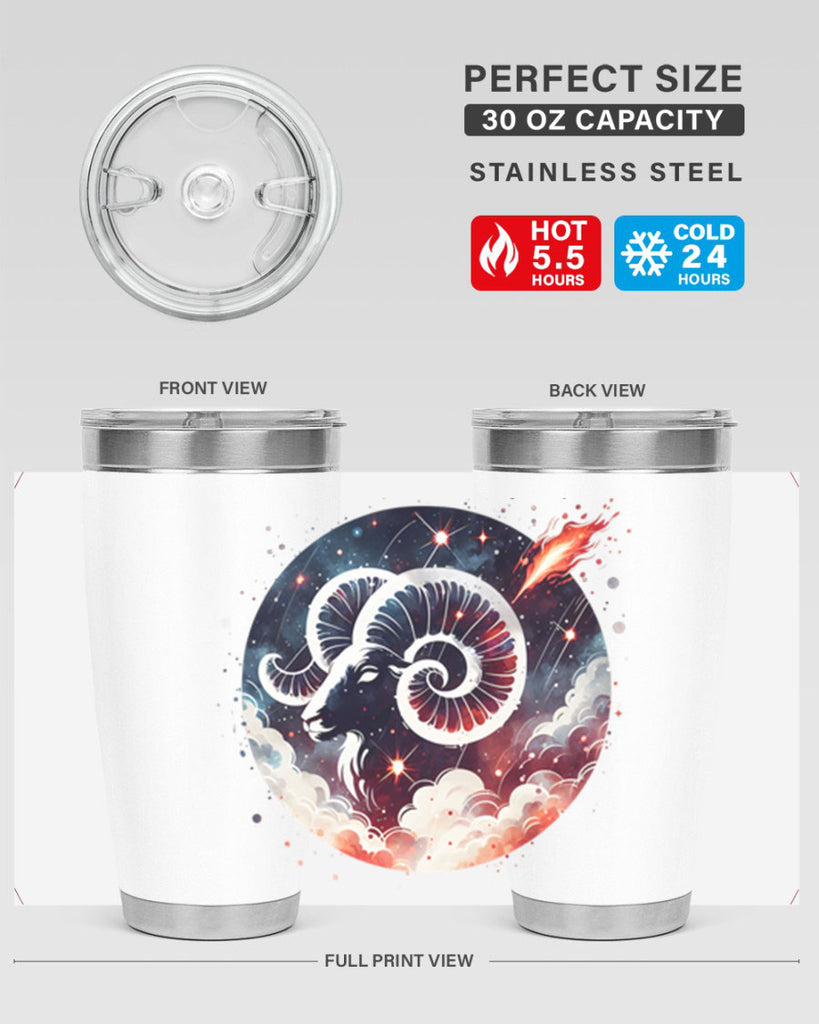 capricorn 210#- zodiac- Tumbler