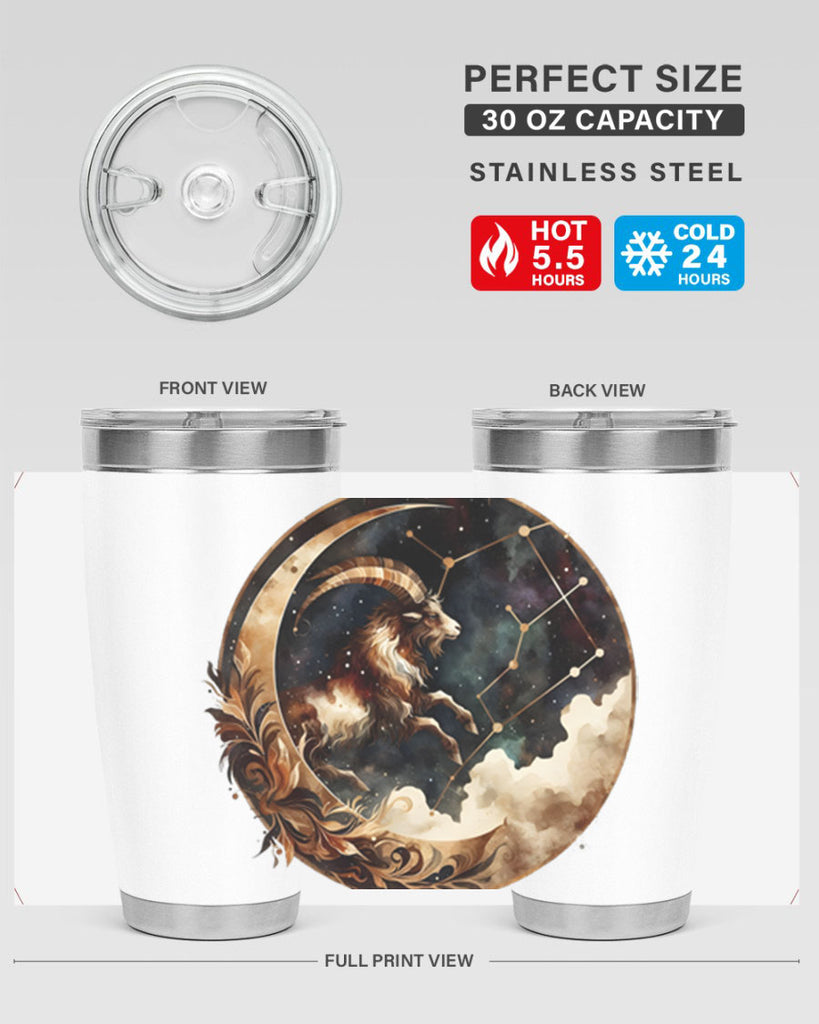 capricorn 212#- zodiac- Tumbler