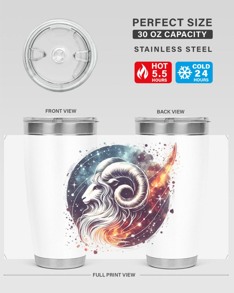 capricorn 213#- zodiac- Tumbler