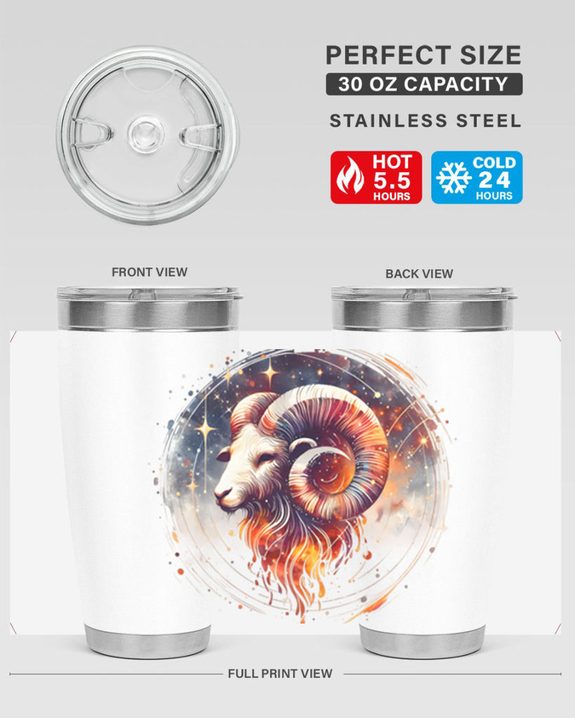 capricorn 214#- zodiac- Tumbler
