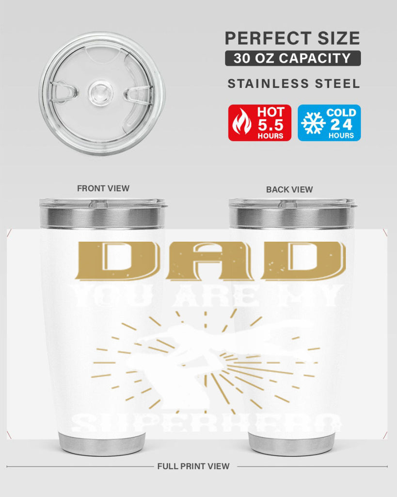 dad you are my superhero 117#- fathers day- Tumbler