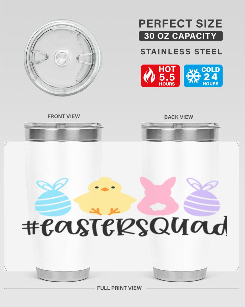 eastersquad 69#- easter- Tumbler