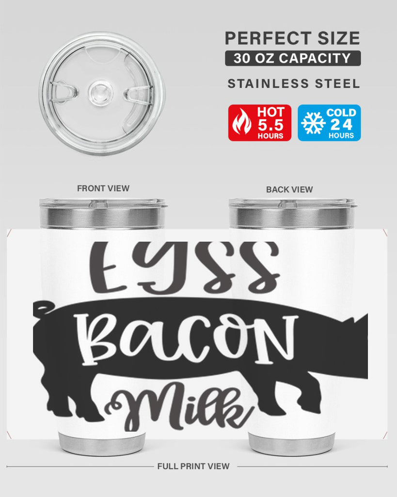 egss bacon milk 108#- kitchen- Tumbler