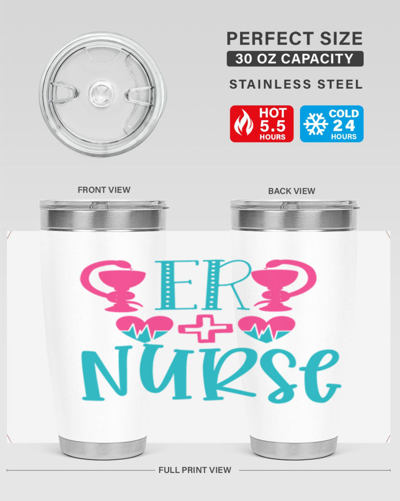 er nurse Style 387#- nurse- tumbler
