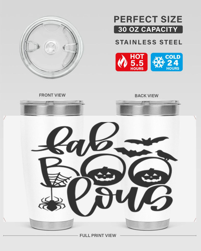 fab boo lous 77#- halloween- Tumbler