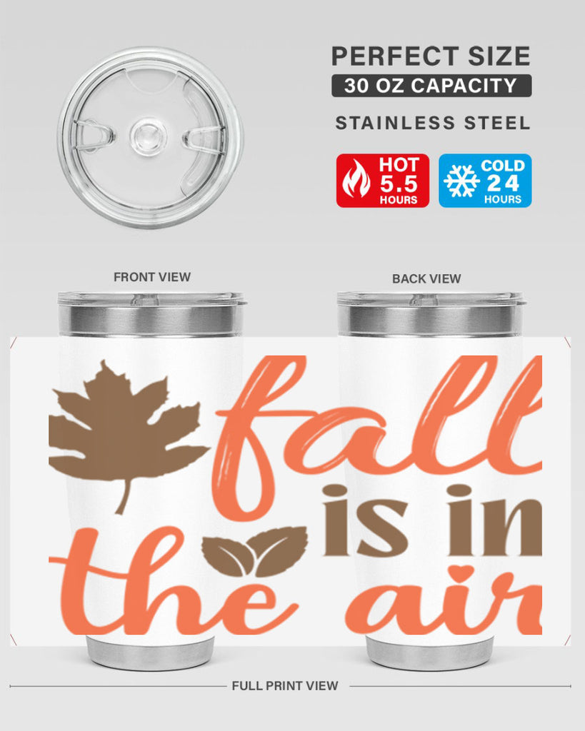 fall is in the air 115#- fall- Tumbler