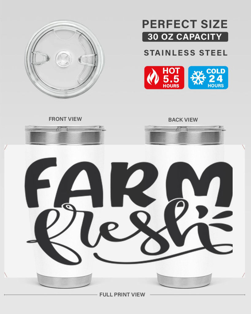 farm fresh 100#- kitchen- Tumbler