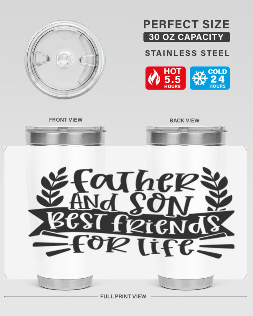 father and son best friends for life 52#- fathers day- Tumbler