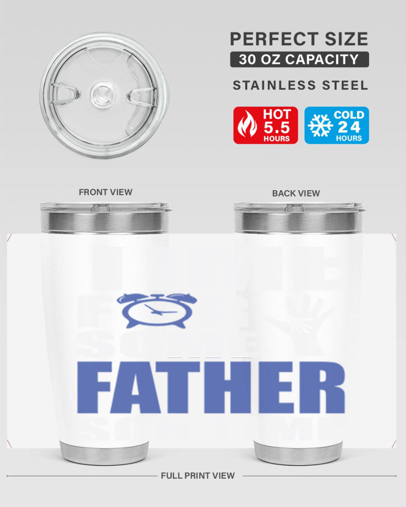 fathertransperntpng 129#- fathers day- Tumbler