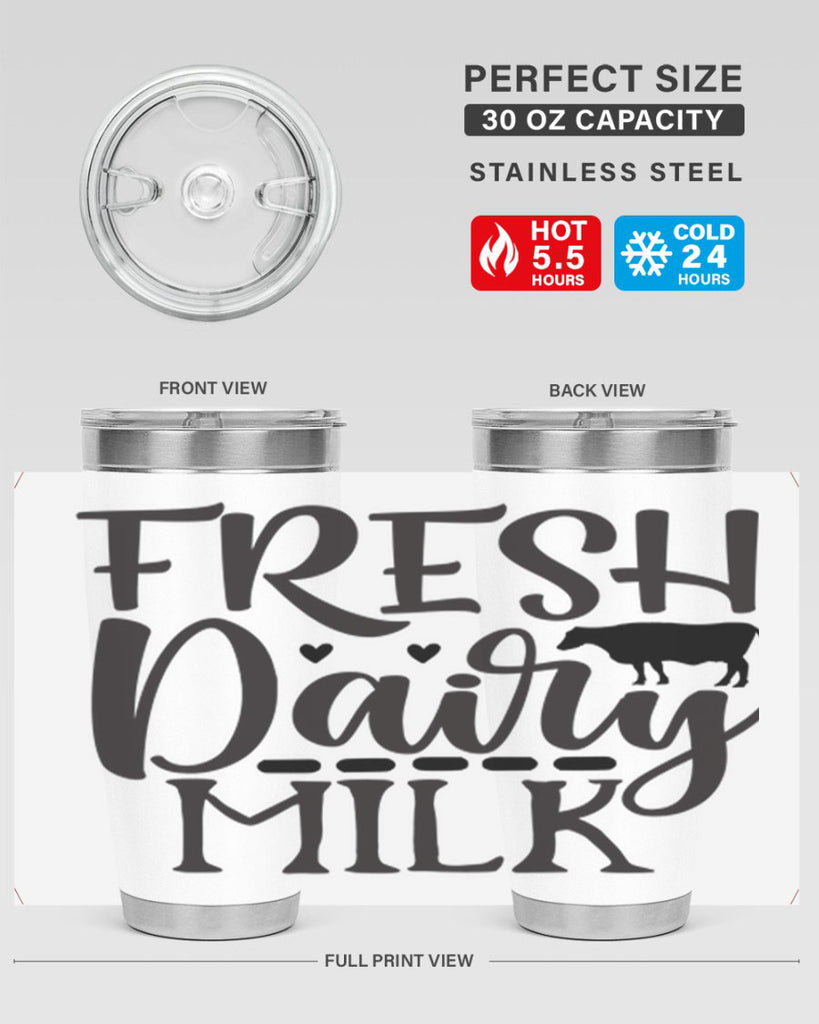 fresh dairy milk 94#- kitchen- Tumbler