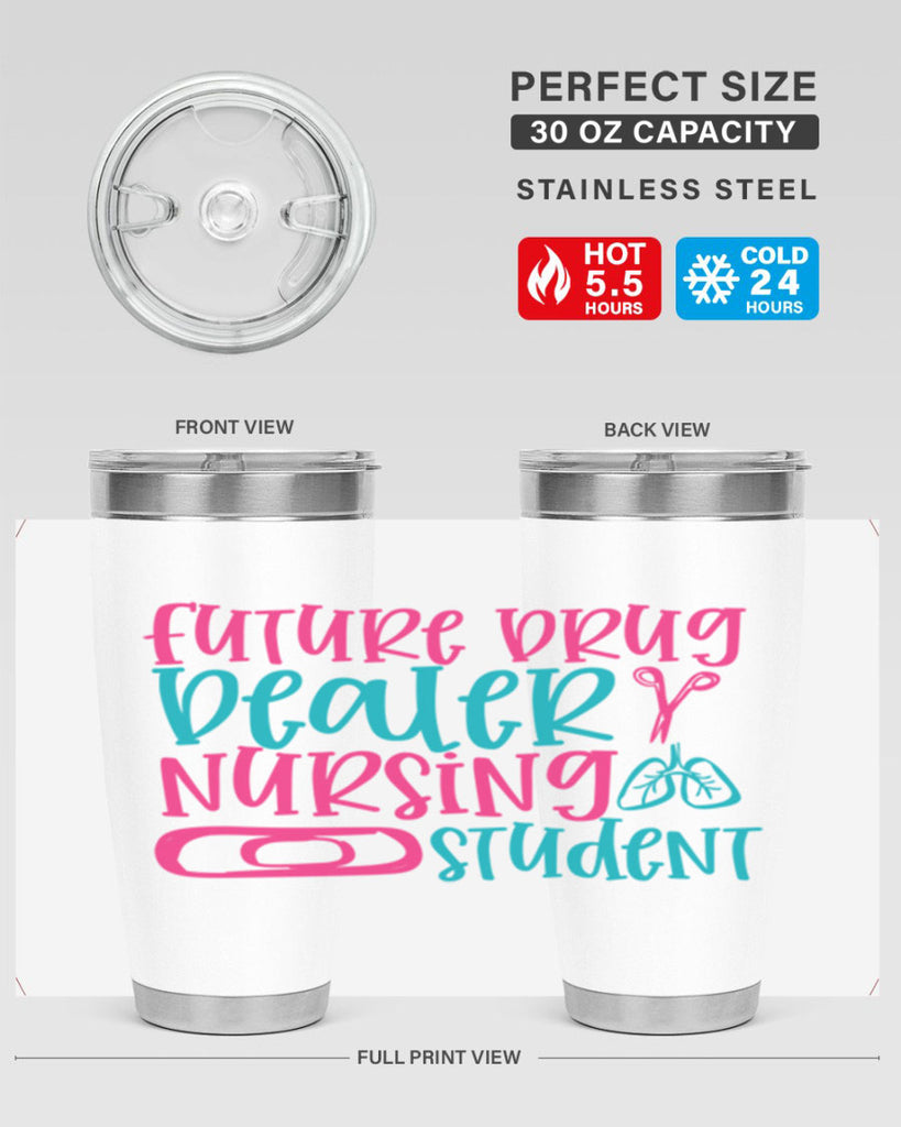 future drug deaer nursing studnt Style 383#- nurse- tumbler
