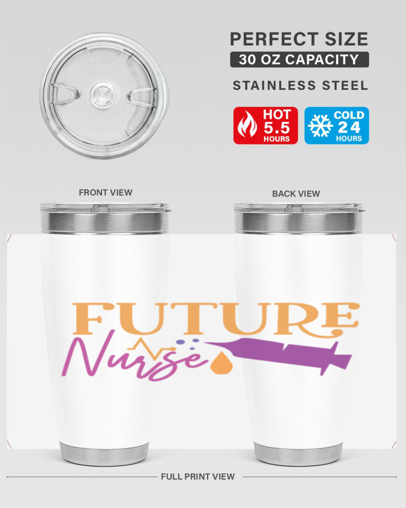 future nurse Style Style 183#- nurse- tumbler