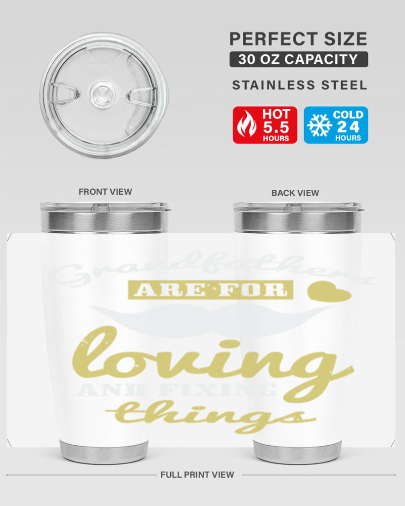grandfathers are for 221#- fathers day- Tumbler