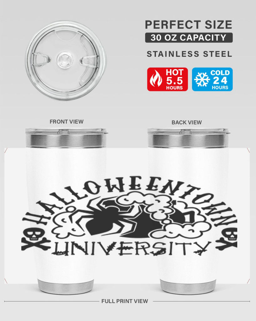 halloween town university 71#- halloween- Tumbler