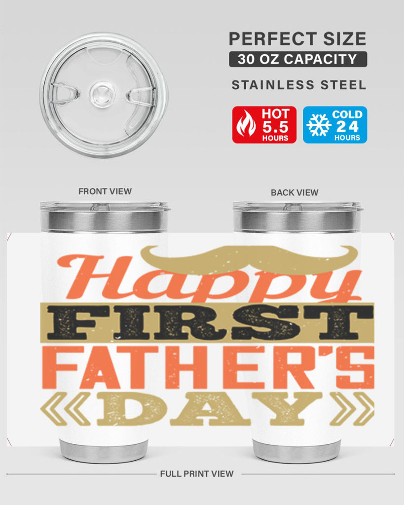 happy first fathers day 213#- fathers day- Tumbler