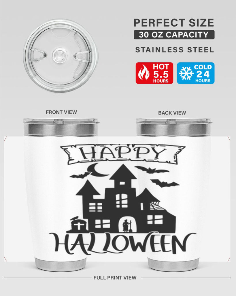 happy halloween 68#- halloween- Tumbler