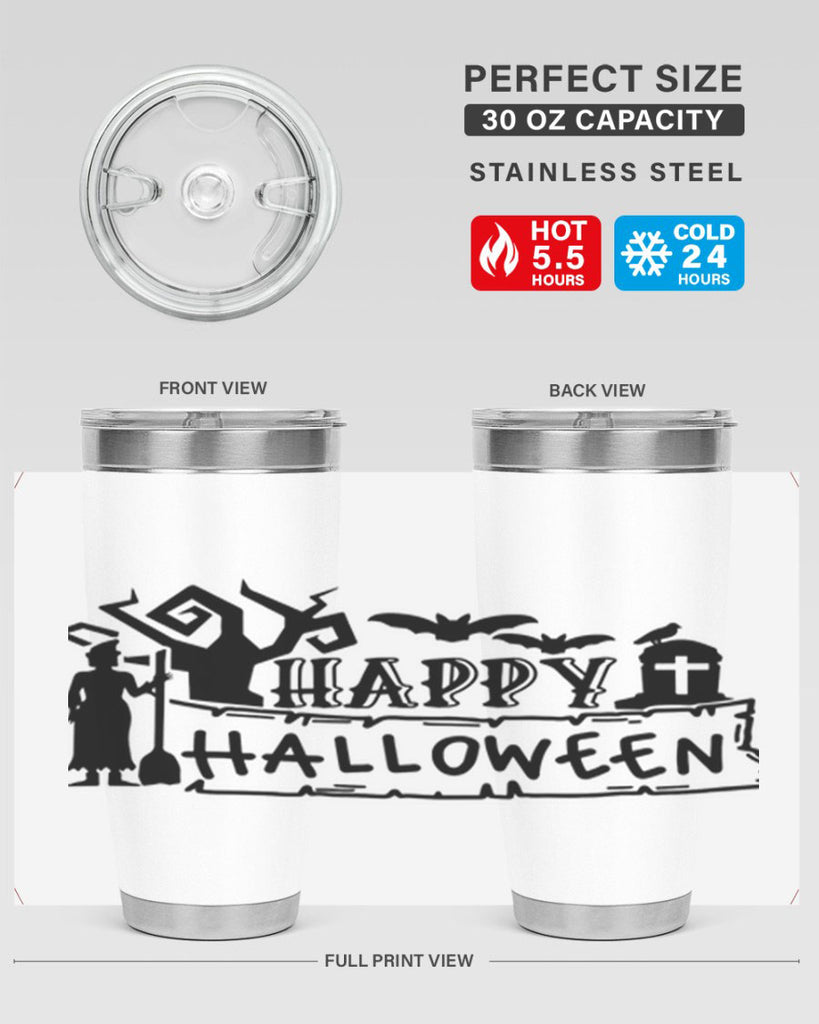 happy halloween 69#- halloween- Tumbler