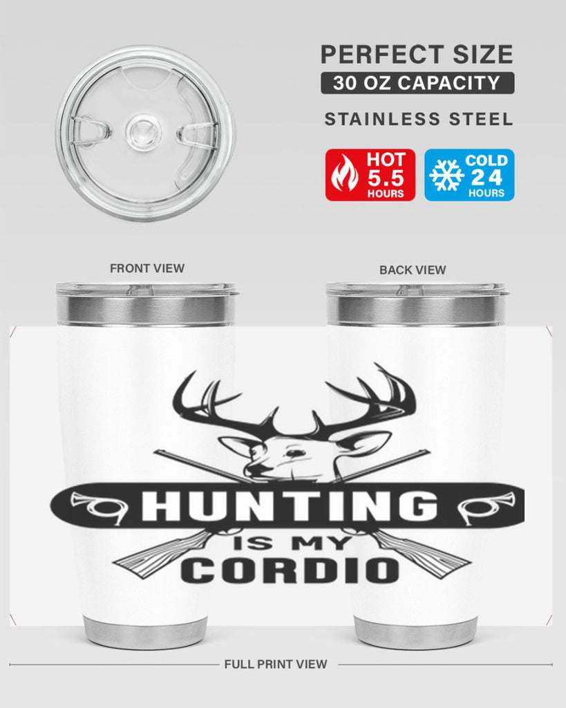 hunting is my 24#- hunting- Tumbler